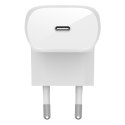 Belkin 30W PD PPS BoostCharge Wall Charger WHITE