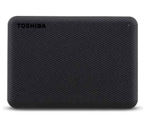 Dysk zewnętrzny Toshiba Canvio Advance 1TB 2,5" USB 3.0 black