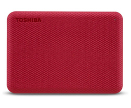 Dysk zewnętrzny Toshiba Canvio Advance 2TB 2,5" USB 3.0 red