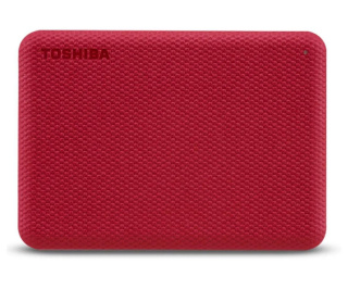 Dysk zewnętrzny Toshiba Canvio Advance 4TB 2,5" USB 3.0 red