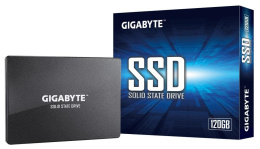 Dysk SSD Gigabyte 120GB SATA3 2,5" (500/380 MB/s) TLC, 7mm