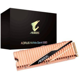 Dysk SSD Gigabyte AORUS SSD 1TB M.2 2280 NVMe PCIe 4.0 x4 (5000/4400 MB/s) 3D TLC