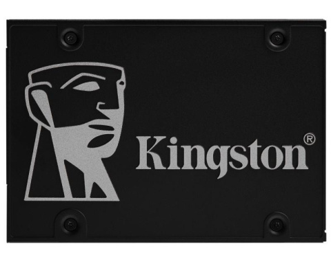 Dysk SSD Kingston KC600 1TB SATA3 2,5" (550/520 MB/s) NAND 3D TLC