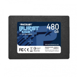 Dysk SSD Patriot Burst Elite 480GB SATA3 2,5" (450/320 MB/s) 7mm
