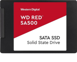 Dysk SSD WD Red SA500 1TB 2,5" (560/530 MB/s) WDS100T1R0A