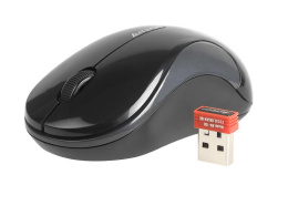 Mysz bezprzewodowa A4Tech V-TRACK G3-270N-1 (Black+Grey) Wireless USB