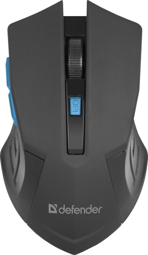 Mysz bezprzewodowa Defender ACCURA MM-275 optyczna 1600dpi 6P czarno-niebieska