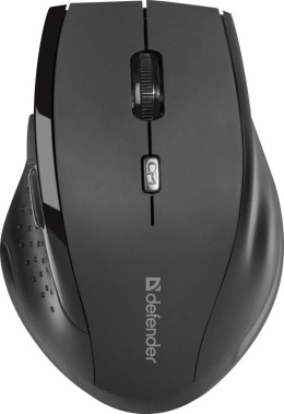 Mysz bezprzewodowa Defender ACCURA MM-365 optyczna 1600dpi 6P czarna