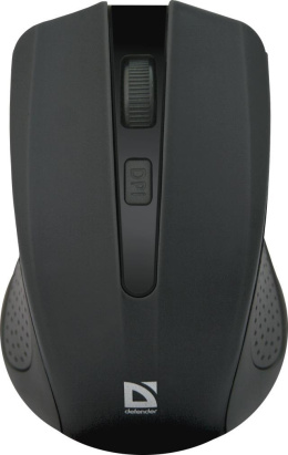 Mysz bezprzewodowa Defender ACCURA MM-935 optyczna 1600dpi 4P czarna
