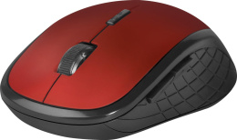 Mysz bezprzewodowa Defender HIT MM-415 optyczna 1600dpi 6P czarno-czerwona