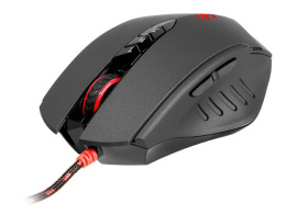 Mysz przewodowa A4Tech Bloody V8m V-Track Gaming USB ślizgacze czarna