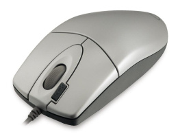 Mysz przewodowa A4tech OP-620D optyczna USB srebrna