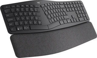 Klawiatura bezprzewodowa Logitech ERGO K860 czarna ergonomiczna