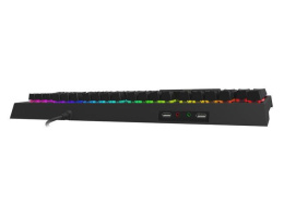Klawiatura przewodowa Genesis Thor 210 RGB Gaming hybrydowa