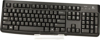 Klawiatura przewodowa Logitech K120 OEM for Business czarna