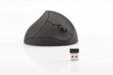 Mysz bezprzewodowa DIGITUS ergonomiczna pionowa 1600 DPI 6 przycisków 2,4 GHz akumulatorowa
