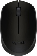 Mysz bezprzewodowa Logitech B170 optyczna czarna