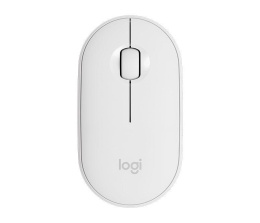 Mysz bezprzewodowa Logitech Pebble Wireless Mouse M350 optyczna biała