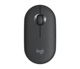 Mysz bezprzewodowa Logitech Pebble Wireless Mouse M350 optyczna grafitowa