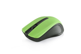Mysz bezprzewodowa Modecom MC-WM9 zielono-czarna