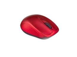 Mysz bezprzewodowa Modecom WM4.1 optyczna czerwona, bez logo