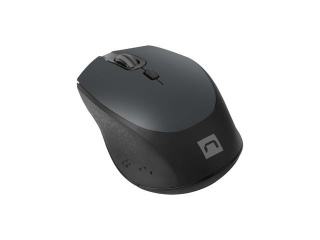 Mysz bezprzewodowa Natec Osprey optyczna 1600 DPI Bluetooth + 2.4GHz z cichym klikiem