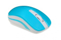 Mysz bezprzewodowa iBOX Loriini Blue optyczna niebieska