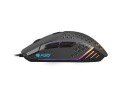 Mysz przewodowa Fury Battler optyczna Gaming 6400 DPI czarna