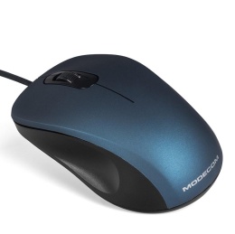 Mysz przewodowa Modecom MC-M10 optyczna niebieska