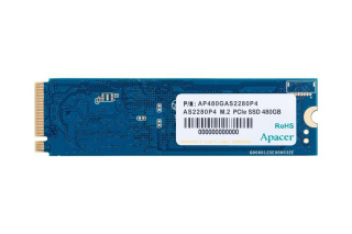 Dysk SSD Apacer AS2280P4 512GB M.2 PCIe NVMe Gen3 x4 2280 (2100/1500 MB/s) 3D TLC