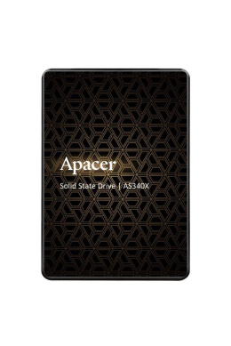 Dysk SSD Apacer AS340X 480GB SATA3 2,5" (550/520 MB/s) 7mm 3D NAND