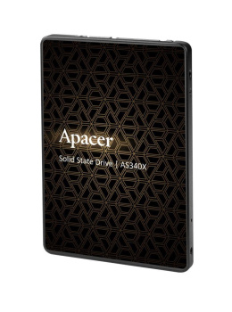 Dysk SSD Apacer AS340X 480GB SATA3 2,5" (550/520 MB/s) 7mm 3D NAND