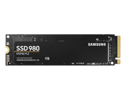 Dysk SSD Samsung 980 1TB M.2 2280 PCIe 3.0 x4 NVMe (3500/3000 MB/s) TLC