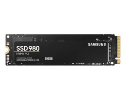 Dysk SSD Samsung 980 500GB M.2 2280 PCIe 3.0 x4 NVMe (3100/2600 MB/s) TLC