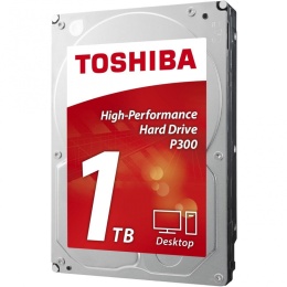Dysk Toshiba P300 HDWD110UZSVA 1TB 3,5" 7200 64MB SATA III BULK