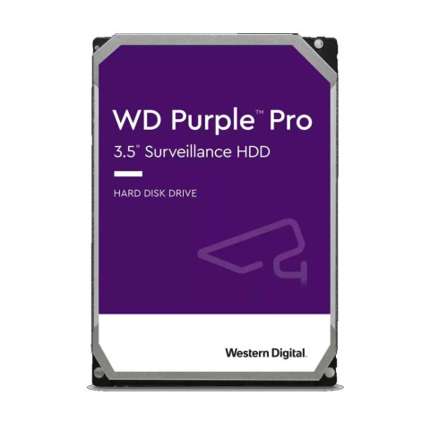 Dysk WD Purple™ Pro WD101PURP 10TB 3.5" 7200 256MB SATA III