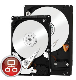 Dysk WD Red™ WD10EFRX 1TB 64MB SATA III NAS