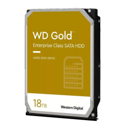 Dysk WD Gold Enterprise™ WD181KRYZ 18TB 3,5" 7200 512MB SATA III