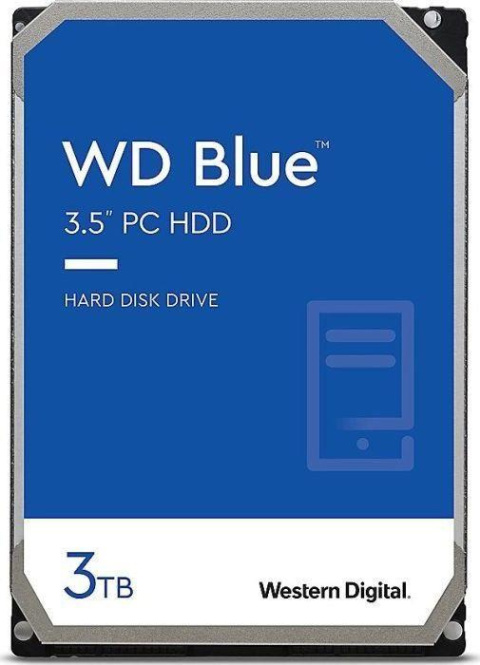 Dysk WD Blue™ WD30EZAZ 3TB 3,5" 5400 256MB SATA III
