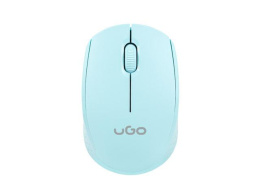 Mysz bezprzewodowa UGO Pico MW100 optyczna 1600 DPI niebieska