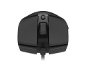 Mysz przewodowa Genesis Krypton 220 optyczna Gaming 6400DPI czarna