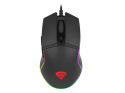 Mysz przewodowa Genesis Krypton 220 optyczna Gaming 6400DPI czarna