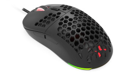 Mysz przewodowa KRUX Galacta KRX0084 optyczna Gaming czarna