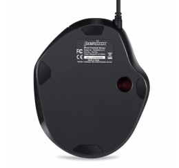 Mysz przewodowa Perixx PERIMICE 517 laserowa trackball 34mm czarna