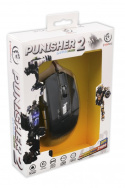Mysz przewodowa Rebeltec PUNISHER 2 optyczna Gaming USB czarna