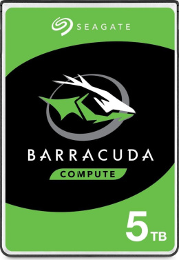 Dysk SEAGATE BarraCuda® ST5000LM000 5TB 2.5" 5400 128MB SATA III