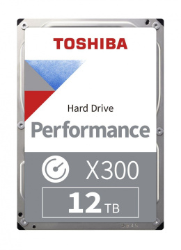 Dysk Toshiba X300 HDWR21CUZSVA 12TB 3,5" 7200 256MB SATA III BULK