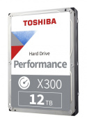 Dysk Toshiba X300 HDWR21CUZSVA 12TB 3,5" 7200 256MB SATA III BULK