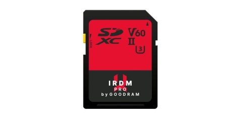 Karta pamięci SDXC GOODRAM IRDM PRO 128GB UHS-II U3