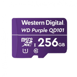 Karta pamięci WD Purple WDD256G1P0C 256GB QD101 Ultra Endurance MicroSDXC UHS-1 Class10